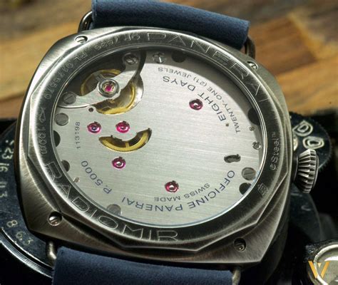 avis mouvement panerai|panerai watch accuracy.